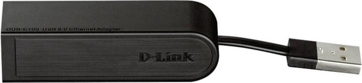 Actual product image D-Link DUB-E100, USB to Fast Ethernet Adapter (USB 2.0, RJ45 (1x))