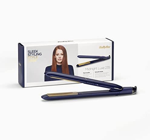 Immagine prodotto BaByliss Midnight Luxe 235 2516PE (Piastra per capelli)