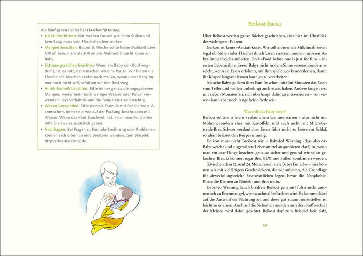 Actual product image artgerecht - Das andere Babybuch (German, Nicola Schmidt, 2021)