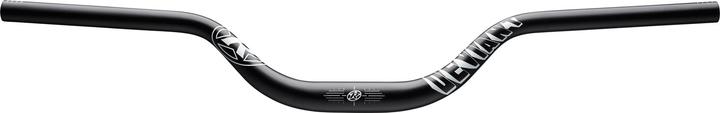 Actual product image Reverse Deviant Trail/Dirt Handlebar - 730 mm - Black - White (31.80 mm)