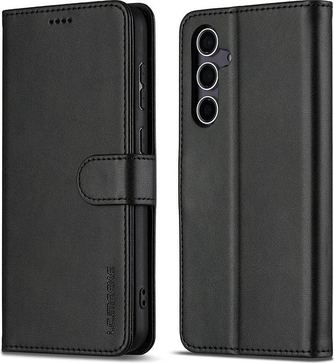 LC.Imeeke Galaxy A56 - Leder Etui Hülle (Samsung Galaxy A56)