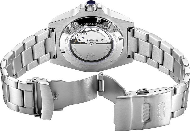 Image du produit Rotary GB05136/05 Henley automatique 42mm 10ATM (Montre analogique, 42 mm)