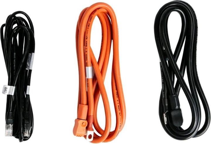 Actual product image V-TAC Inverter to battery connection cable