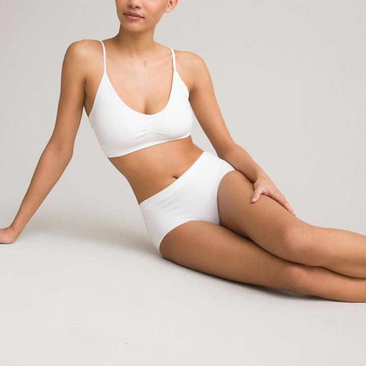 Actual product image La Redoute Collections Nahtloses Bustier mit schmalen Trägern (M)
