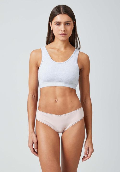 Image du produit Snocks Brazilian Slips mit Spitze (XL, Lot de 3)