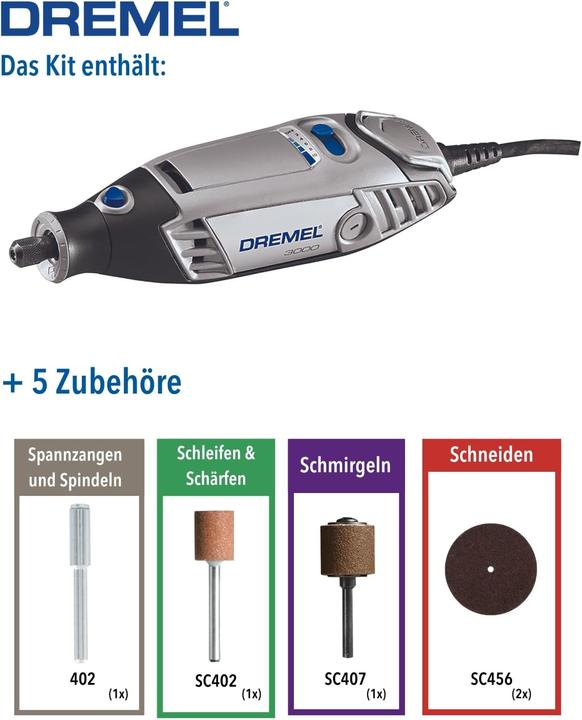 Produktbild Dremel 3000 (3000-5)