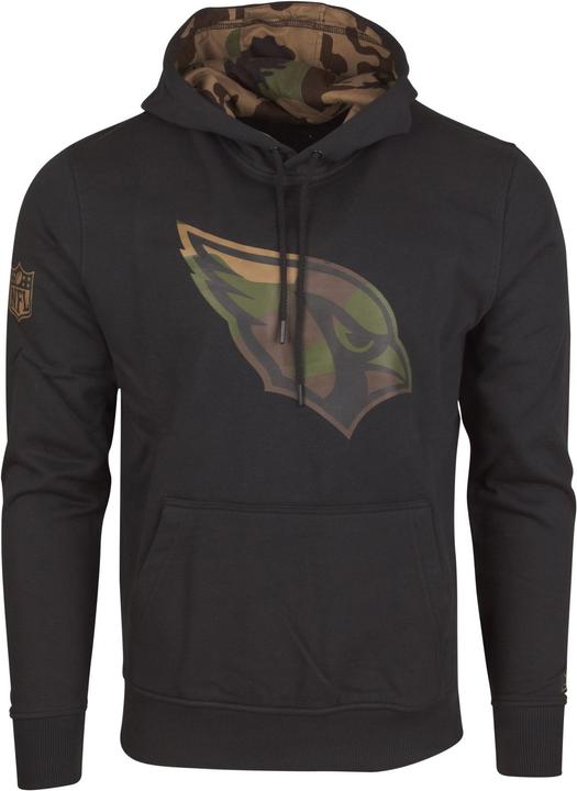 Image du produit New Era Fleece Hoody - NFL Arizona Cardinals noir / camo (S)