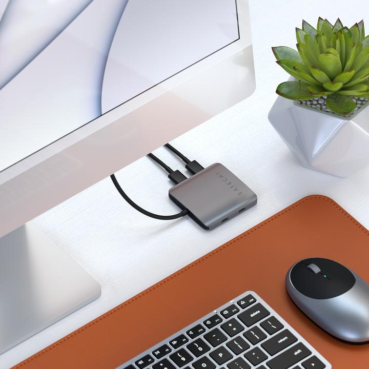 Actual product image Satechi USB-C Hub (USB-C, 4 Ports)