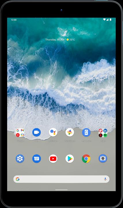 Actual product image Nokia T10 Wifi (WLAN only, 8", 32 GB, Blue)