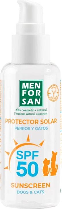 Actual product image Menforsan Sun Protection Factor 50 for Dogs and Cats 60ml (Cat, Dog, 60 ml)
