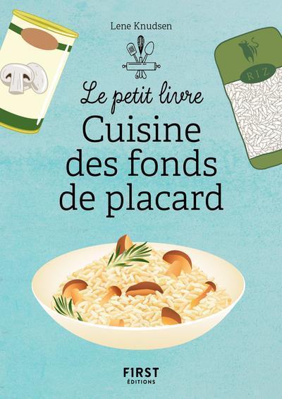 Actual product image Le petit livre cuisine des fonds de placard (French, Knudsen Lene, 2023)