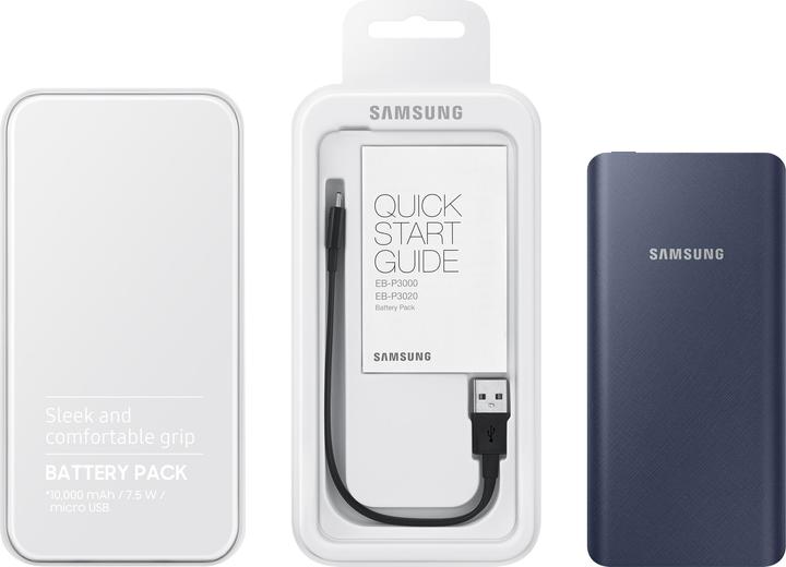 Productafbeelding Samsung Eb-P3000 (10000 mAh, 7.50 W, 31 Wh)