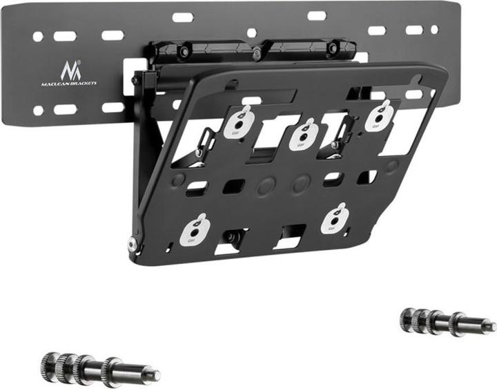 Actual product image Maclean MC-837 - VESA Screen/ TV Mount, 75", black, 50 kg (Wall, 75", 50 kg)