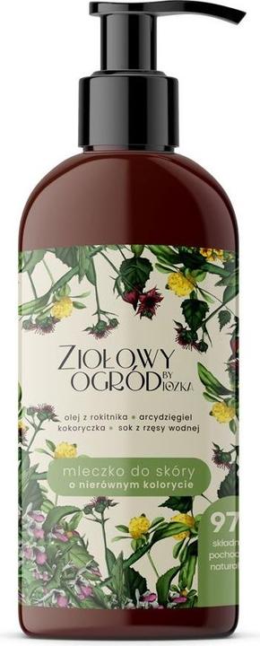Produktbild Dary Natury Hautmilch mit ungleichmässiger Kräuterfarbe 300 ml - Jozka Kräutergarten (Geschenke der Natur) (Flüssigseife, 300 ml)