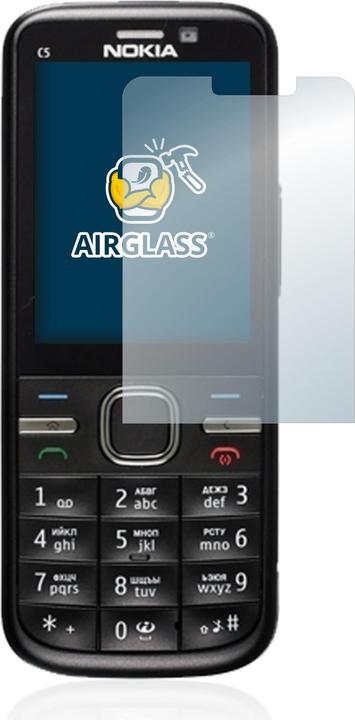 Actual product image BROTECT AirGlass Premium (1 Piece, Nokia C5 Endi)