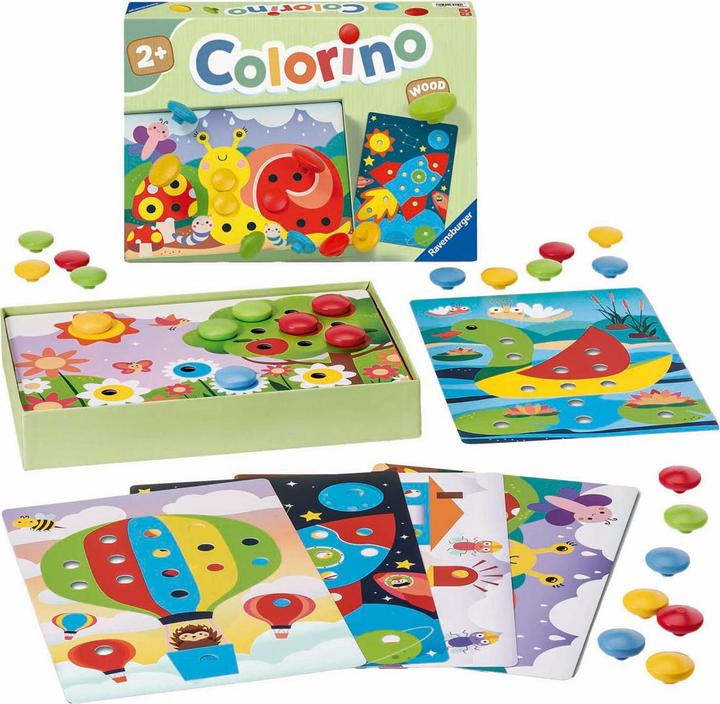 Produktbild Ravensburger Mein Holz-Colorino (Multilingual)