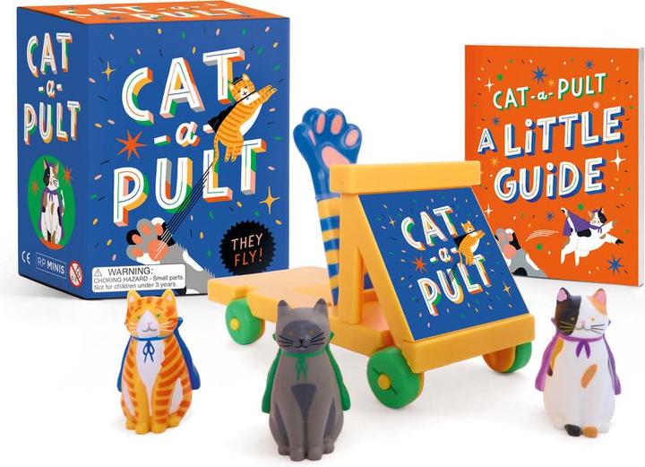 Produktbild Cat-a-Pult (Royal Sarah, Englisch)