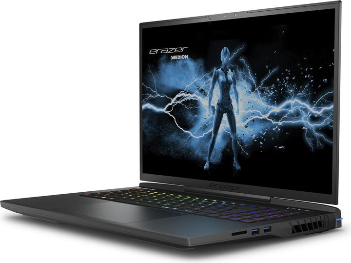 Produktbild Medion Erazer Beast X40 RTX 4090 (17", Intel Core i9-13900HX, 32 GB, 2000 GB, CH)