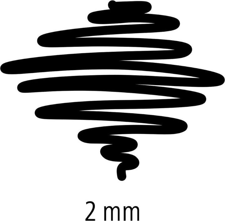 Image du produit Staedtler Stylo à mines tombantes Mars technico 780 C noir pour mines 2 mm avec clip et poussoir (2 mm, HB, 1 x)