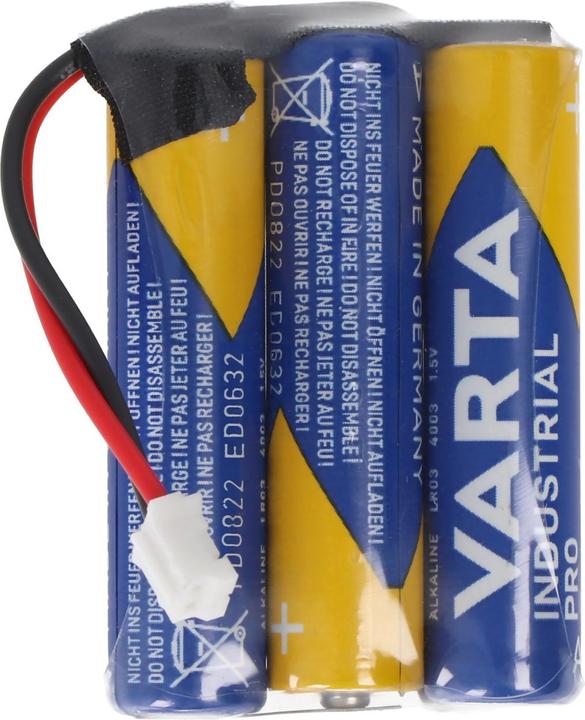 Produktbild AccuCell Batteriepack F1x3 für Safe-O-Tronic 38400200 (1 Stk., Gerätespezifisch)