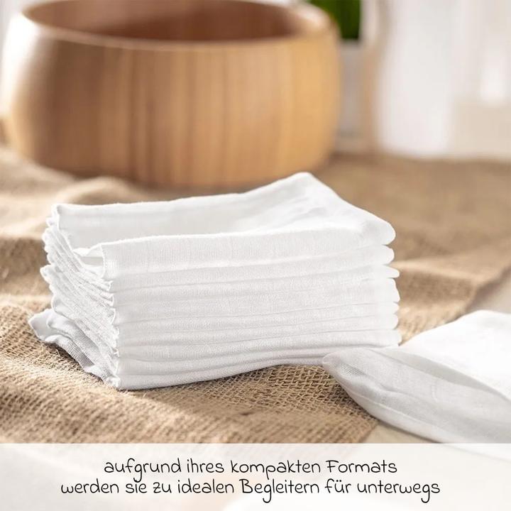 Actual product image Makian Gauze washing glove