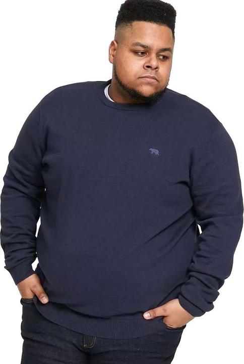 Immagine prodotto DUKE Jovanni 2 D555 Pullover Kingsize Girocollo Uomo (3XL)