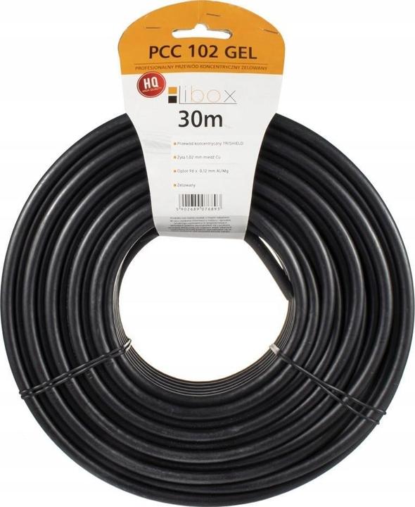 Produktbild Libox Das beste Kabel KOAXIALKABEL CU GEL ANTENNE 30M (Antennenkabel)