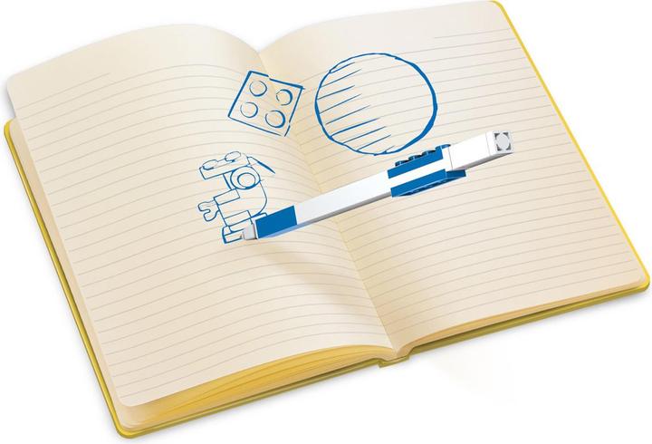 Produktbild LEGO Notebook Building Dream with Gel pen