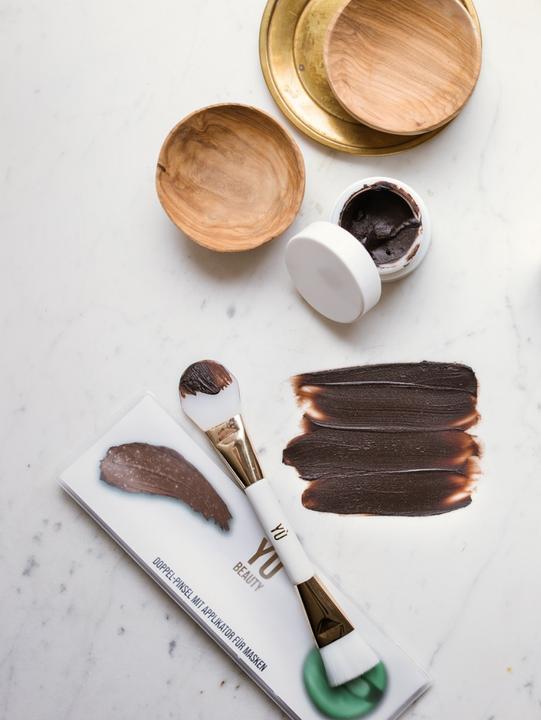 Actual product image YÙ Beauty Double brush masks (Primer)