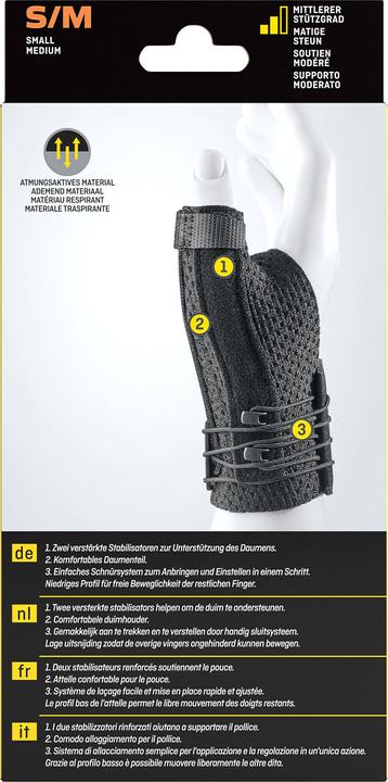 Productafbeelding Futuro Duimspalk (S, M)