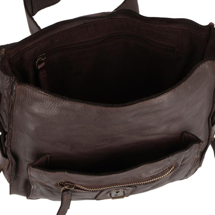 Produktbild Harolds Submarine Umhängetasche Leder 24 cm