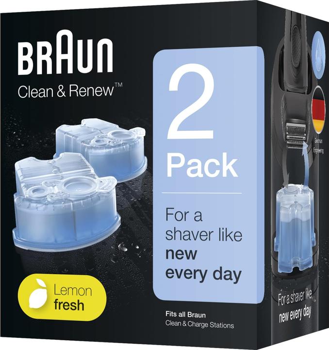 Image du produit Braun 2 cartouches de nettoyage (2 x)