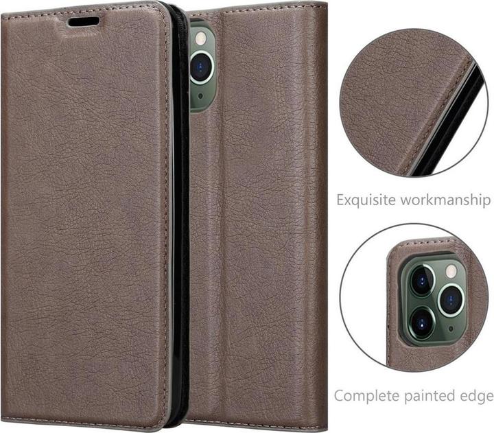 Productafbeelding Cadorabo Boek Onzichtbare Magneethoes (Apple iPhone 12, Realme 12 Pro+)