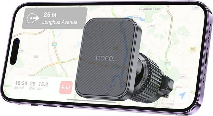 Produktbild Hoco Auto holder magnetic car holder for air vent H32 black