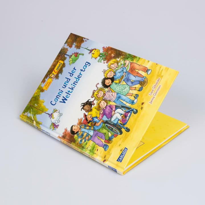 Produktbild Conni-Bilderbücher: Conni und der Weltkindertag (Deutsch, Janina Görrissen, Liane Schneider, 2024)