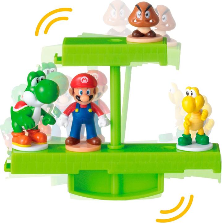 Actual product image Super Mario# Balancing Ground Stage (German, French, Italian, English)