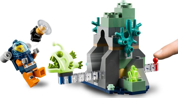 Actual product image LEGO Marine research submarine (60264, LEGO City)
