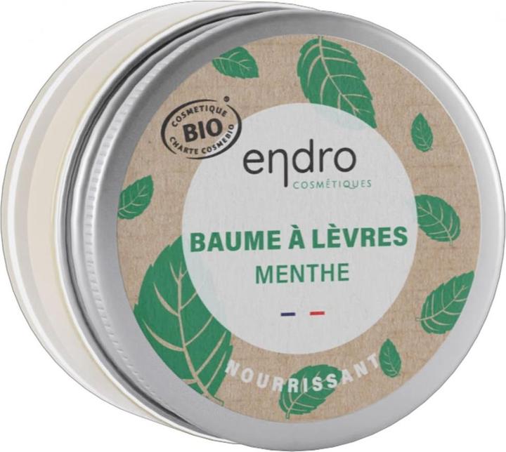 Actual product image Endro Lip balm natural mint balm (Balm, 15 ml)