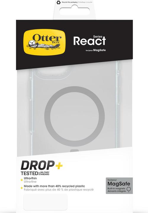 Actual product image OtterBox React mit MagSafe (Apple iPhone 16 Plus)