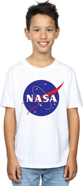 Immagine prodotto Nasa Maglietta in cotone con logo Insignia per ragazzi (140, 146)