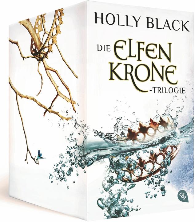 Produktbild Die Elfenkrone-Saga: Drei Bände im Taschenbuch-Schuber: Elfenkrone, Elfenkönig, Elfenthro (Deutsch, Holly Black, 2023)