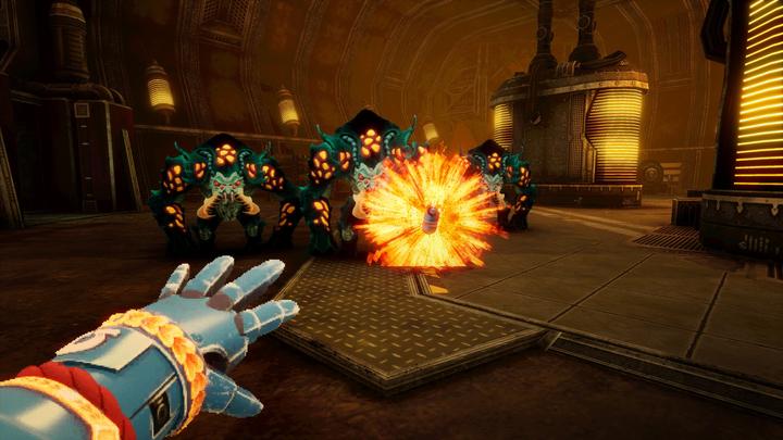 Actual product image Focus Home Interactive Warhammer 40,000: Boltgun (Switch)