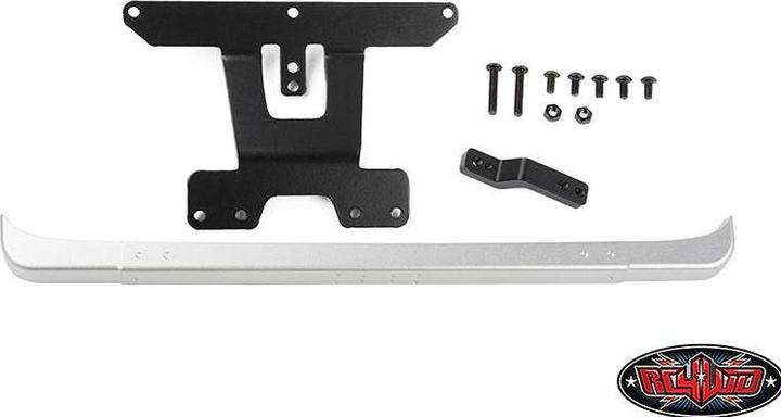 Produktbild Rc4Wd Modellbau-Stossstange hinten classic silber für TF2 FJ55