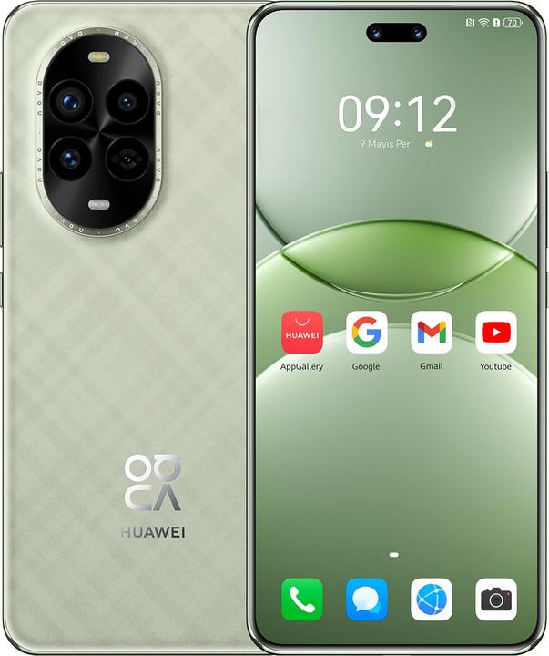 Huawei Nova 13 Pro (512 GB, Loden Green, 6.77", Dual SIM, 50 Mpx, 4G)