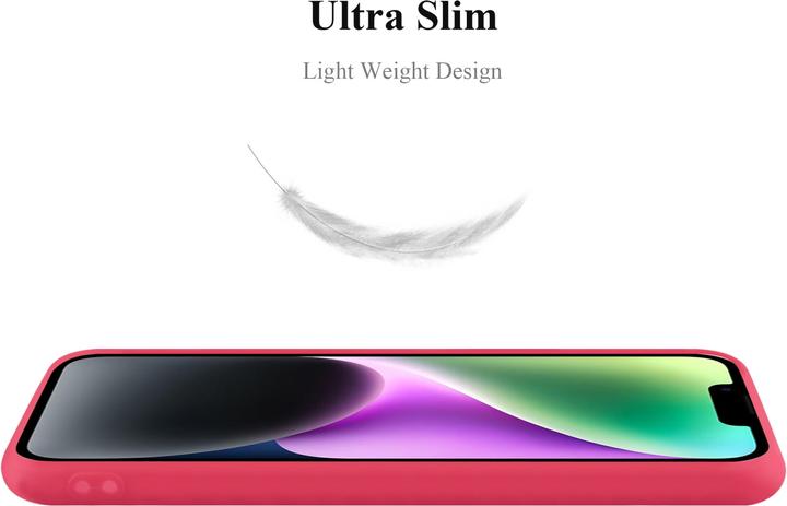 Image du produit Cadorabo Étui pour Apple iPhone 14 PLUS en TPU style bonbon (Apple iPhone 14 Plus)