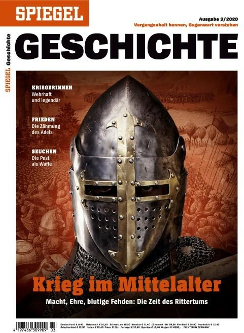 Immagine prodotto Krieg im Mittelalter (Tedesco, SPIEGEL-Verlag Rudolf Augstein GmbH & Co. KG, Rudolf Augstein (1923-2002), 2020)