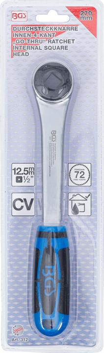 Immagine prodotto BGS Cricchetto passante attacco da 12,5 mm (1/2")