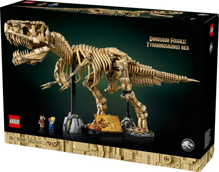 Immagine prodotto LEGO Dinosaurier-Fossilien: Tyrannosaurus rex (76968, LEGO Jurassic World, Set LEGO rari)