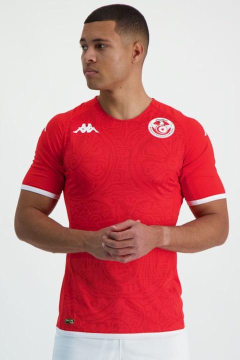 Immagine prodotto Kappa Tunisia Home Replica maglia da calcio uomo WM 2022 (S)
