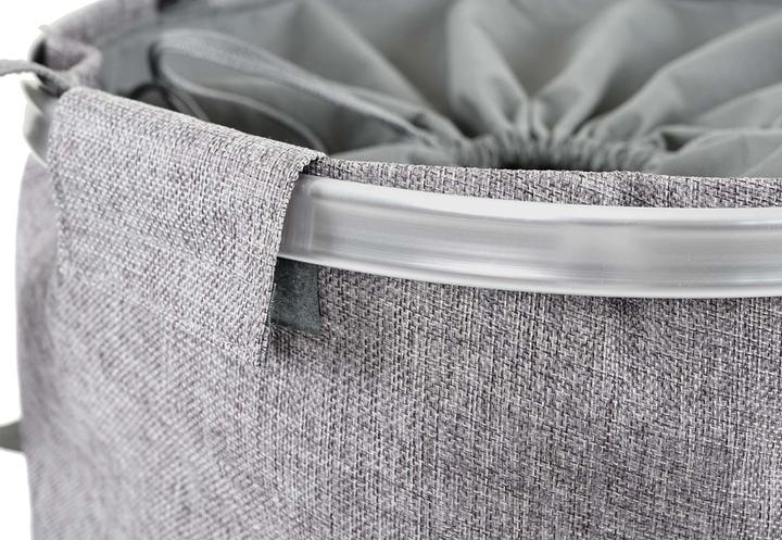 Immagine prodotto Swisshandel24 Cestino per il bucato, cesto per il bucato Borsa per il bucato Cestino per il bucato con coulisse (65 l)